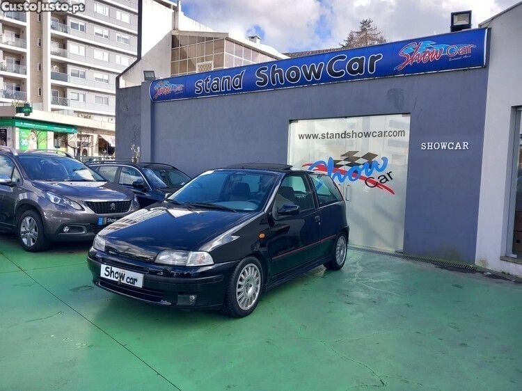 Preto Usado 1994 Fiat Punto Citadino | € 6.990 - Imagem 1/1