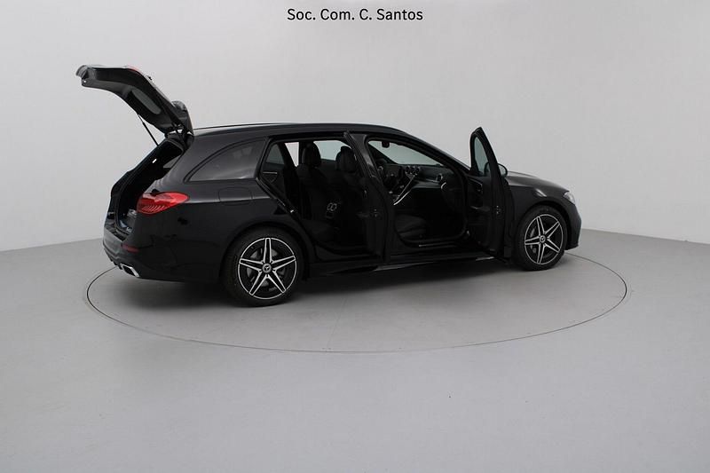 Usado Mercedes C300 AMG 326 HP (239 kW) 2025 Preto Carrinha