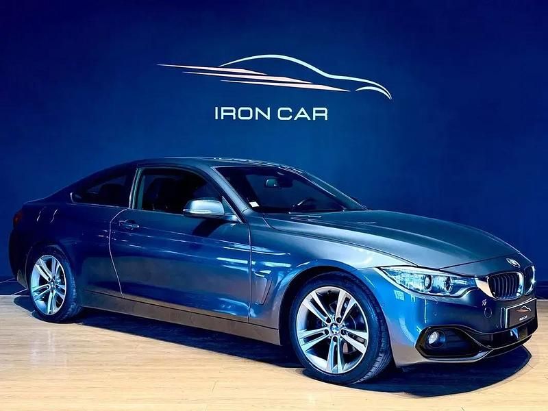 Cinzento Usado 2014 BMW 420 Sport Line Coupé | € 21.990 (Preço elevado) - Imagem 1/4