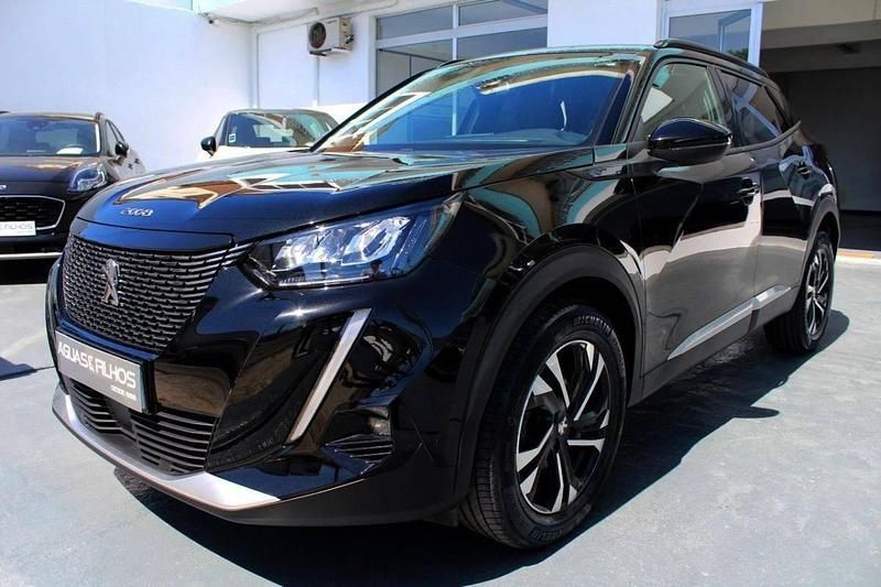 Preto Usado 2022 Peugeot 2008 Allure SUV | € 18.990 (Bom preço) - Imagem 1/1