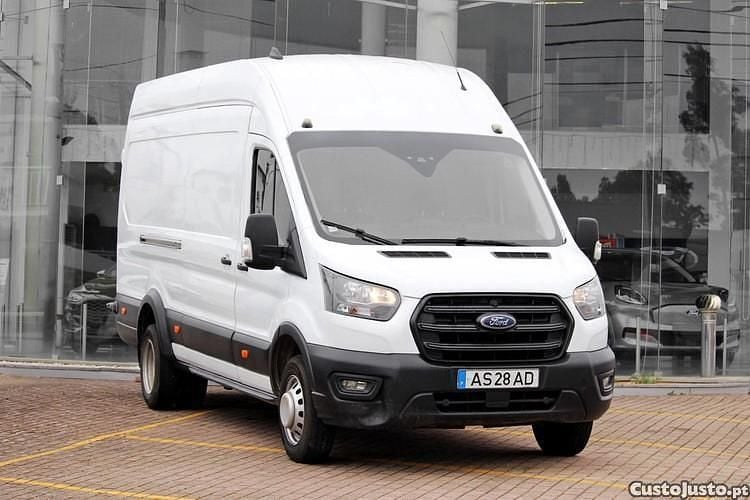 Branco Usado 2022 Ford Transit Trend | € 28.750 (Preço justo) - Imagem 1/1