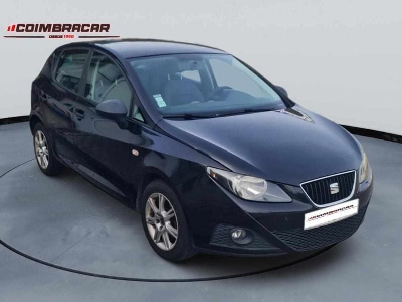 Preto Usado 2009 Seat Ibiza Citadino | € 4.999 (Preço justo) - Imagem 1/4