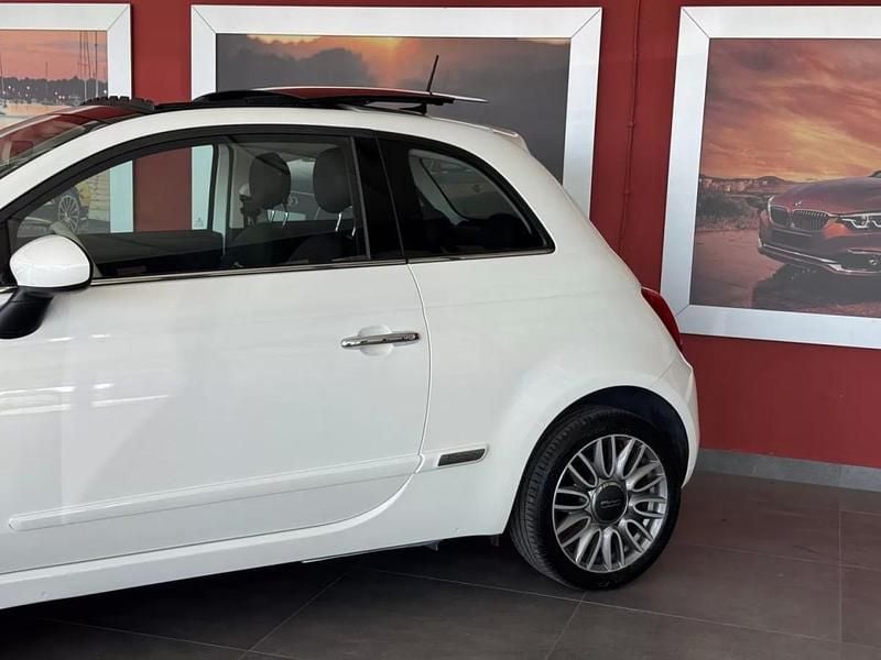Usado Fiat 500 Lounge 95 HP (69 kW) 2017 Branco Citadino