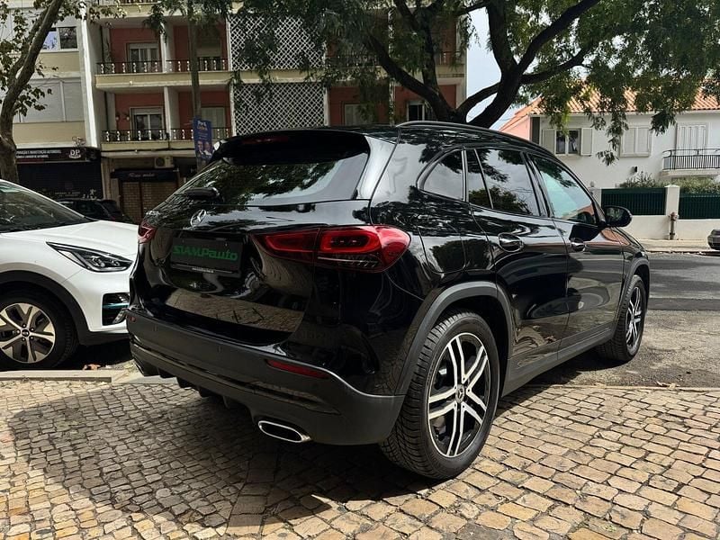 Usado Mercedes GLA250 AMG line 218 HP (160 kW) 2024 Preto SUV