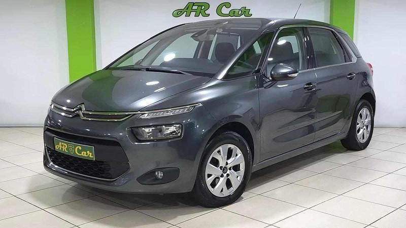 Cinzento Usado 2014 Citroën C4 Picasso Monovolume | € 10.650 (Preço justo) - Imagem 1/4