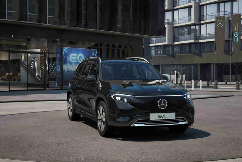Preto Novo 2025 Mercedes EQB250+ Edition SUV | € 59.900 (Preço justo) - Imagem 1/4