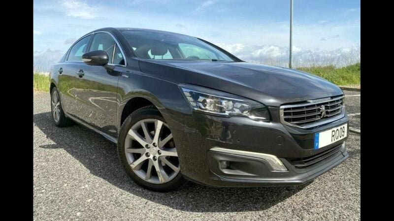 Cinzento Usado 2016 Peugeot 508 Sedan | € 9.990 (Super Preço) - Imagem 1/4