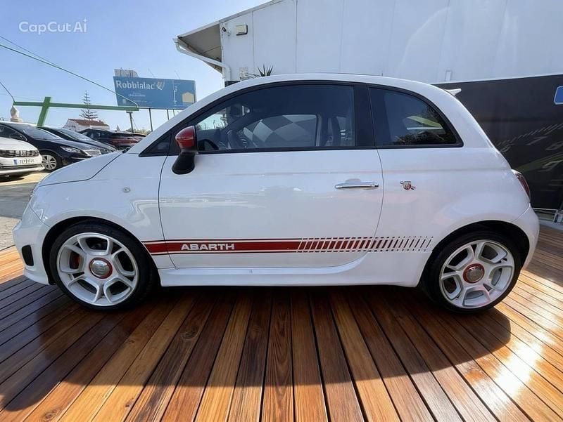 Usado Abarth 500 140 HP (102 kW) 2011 Branco