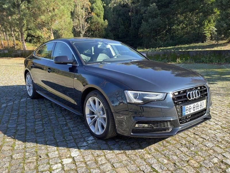 Usado 2014 Audi A5 Sportback S-Line Citadino | € 18.500 (Preço justo) - Imagem 1/4
