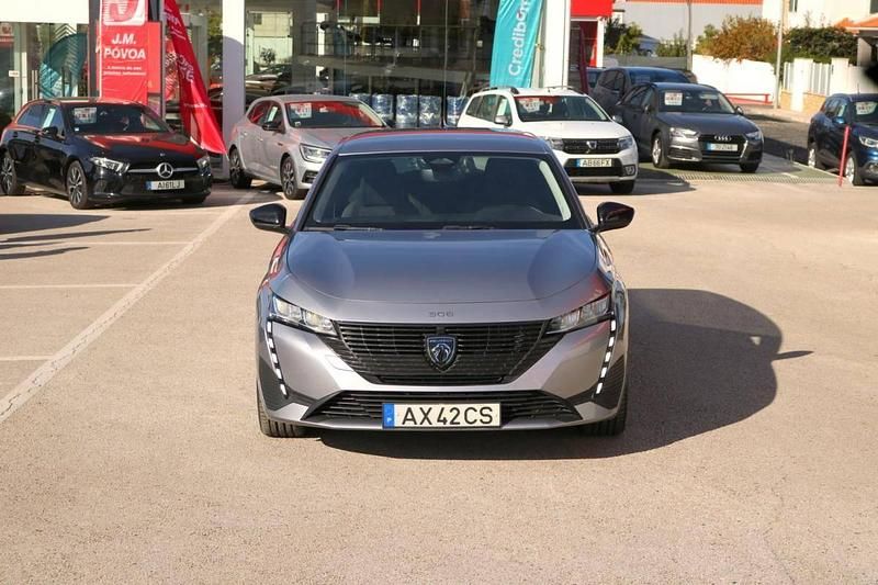 Usado Peugeot 308 SW 180 HP (132 kW) 2023 Cinzento Carrinha