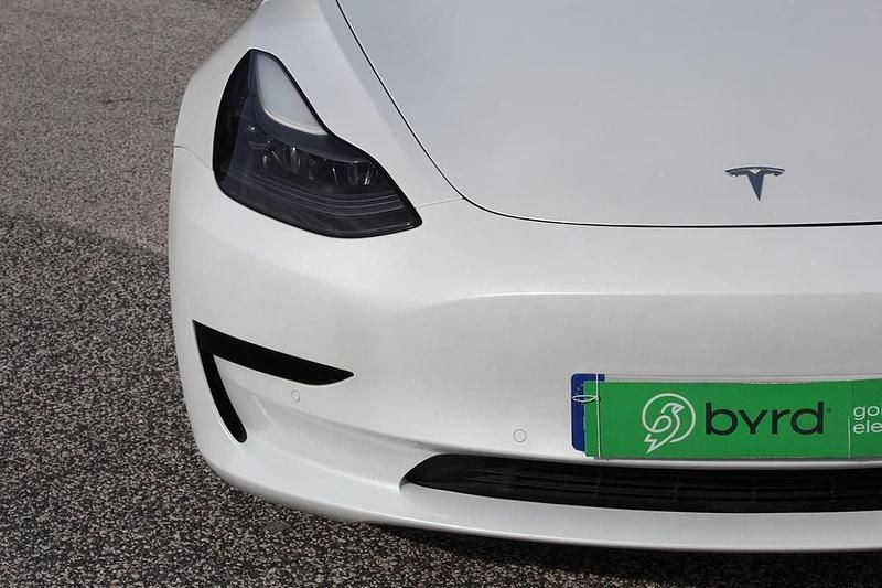 Usado Tesla Model 3 239 kW (325 HP) 2021 Branco Sedan