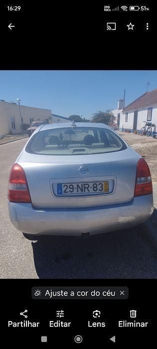 Usado Nissan Primera 135 HP (99 kW) 2002 Sedan