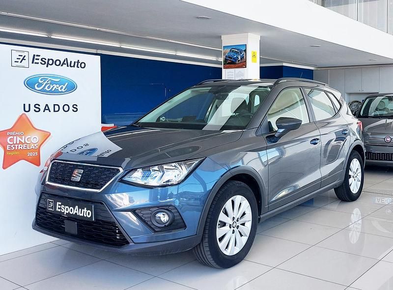 Cinza Usado 2020 Seat Arona Style SUV | € 15.990 (Preço justo) - Imagem 1/4