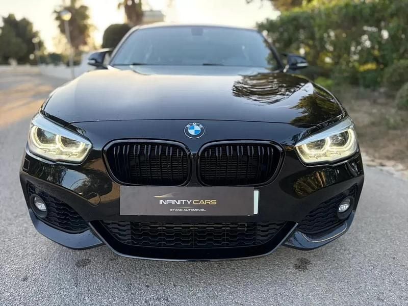 Usado BMW 118 136 HP (100 kW) 2018 Preto Citadino