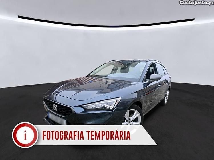 Cinza Usado 2021 Seat Leon ST FR Carrinha | € 21.990 (Preço justo) - Imagem 1/1