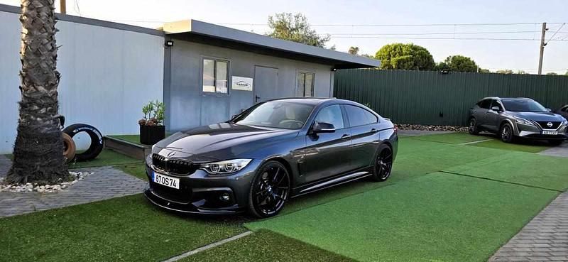 Cinzento Usado 2014 BMW 435 Citadino | € 35.750 - Imagem 1/4