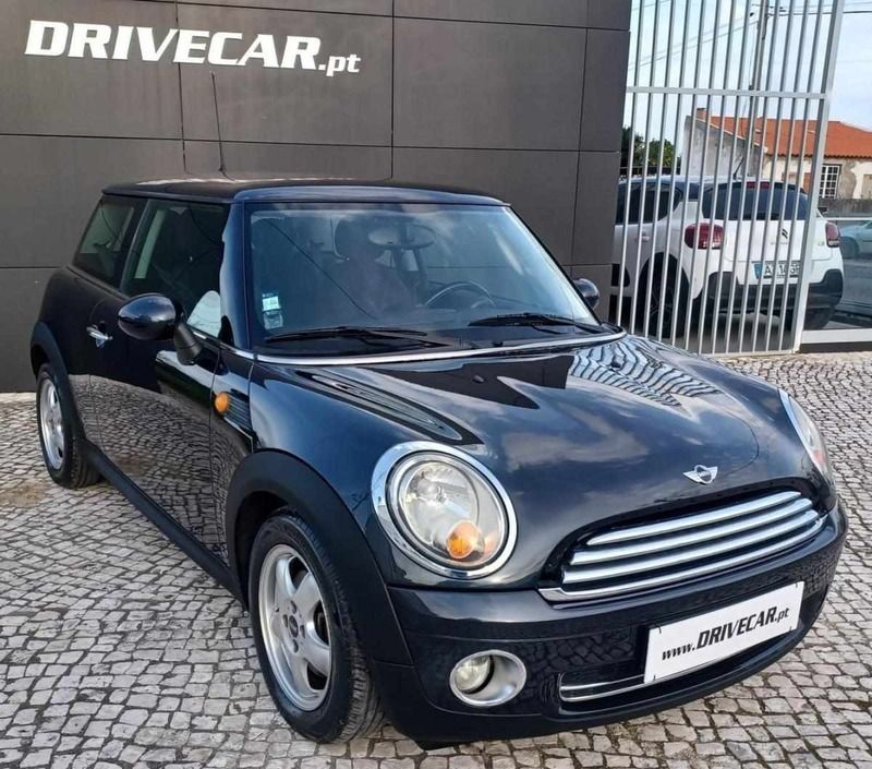 Preto Usado 2007 Mini ONE Citadino | € 7.980 (Preço justo) - Imagem 1/4