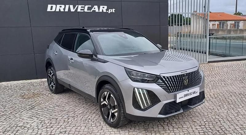 Cinza Usado 2024 Peugeot 2008 GT SUV | € 24.980 (Preço elevado) - Imagem 1/4