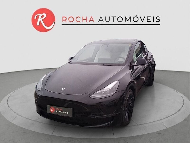 Preto Usado 2022 Tesla Model Y Long Range SUV | € 35.899 (Bom preço) - Imagem 1/4