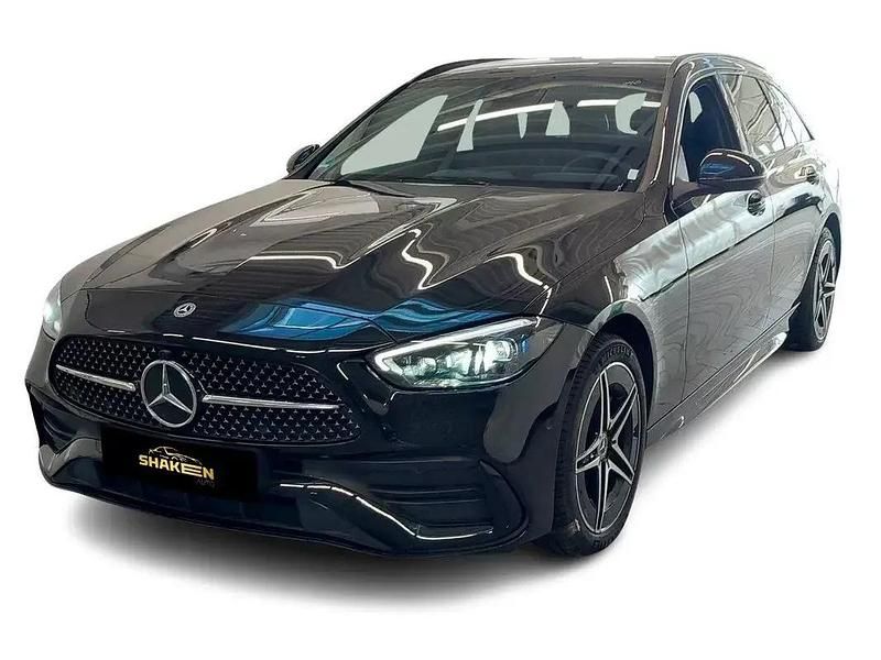 Preto Usado 2023 Mercedes C300e AMG line Carrinha | € 44.990 (Preço justo) - Imagem 1/4