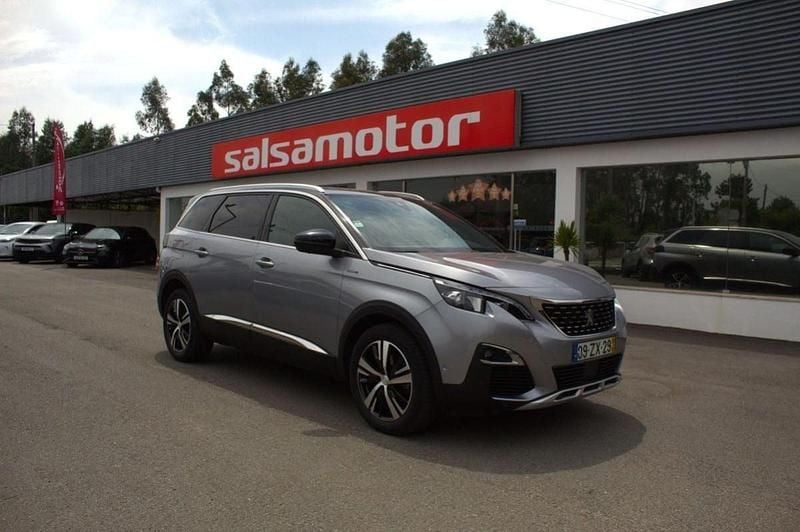 Cinzento Usado 2020 Peugeot 5008 | € 24.450 (Preço justo) - Imagem 1/4