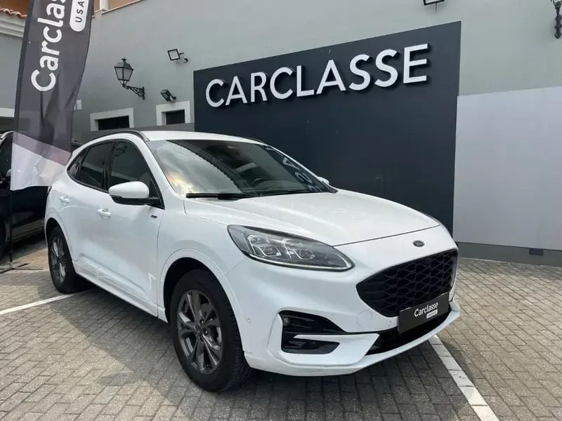 Branco Usado 2023 Ford Kuga ST-Line X SUV | € 29.750 (Bom preço) - Imagem 1/4