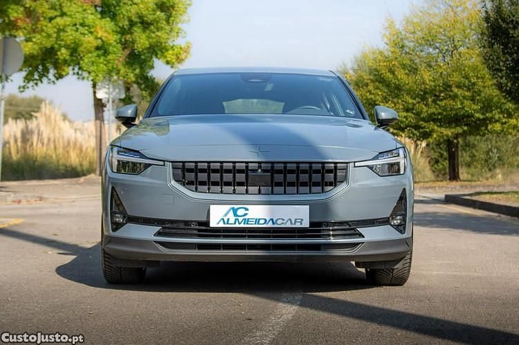 Cinza Usado 2023 Polestar 2 Sedan | € 32.990 (Preço justo) - Imagem 1/1