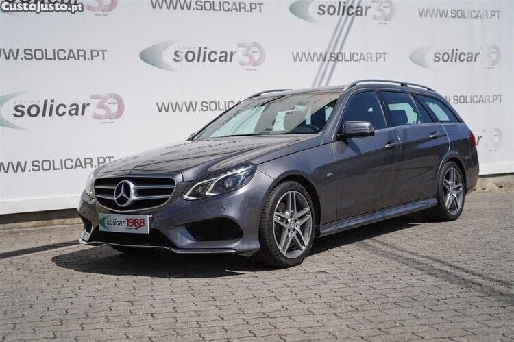 Cinza Usado 2016 Mercedes E250 Avantgarde Carrinha | € 26.500 (Preço elevado) - Imagem 1/1