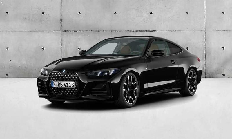 Preto sapphire metalizada Novo 2025 BMW 420 Comfort Edition Coupé | € 76.511 (Preço elevado) - Imagem 1/4