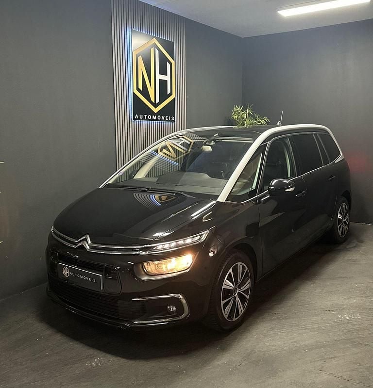 Usado Citroën C4 Feel 130 HP (95 kW) 2019 Preto Monovolume