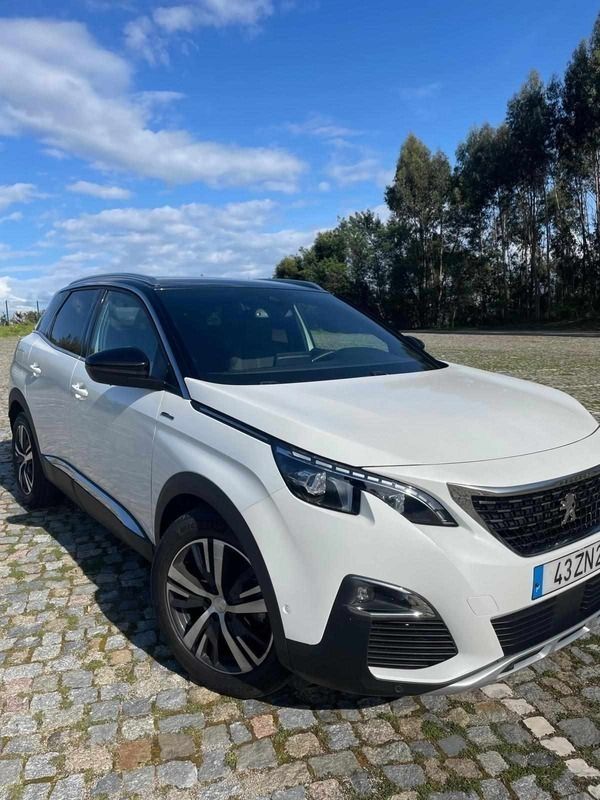 Branco Usado 2019 Peugeot 3008 Citadino | € 25.750 (Preço elevado) - Imagem 1/4