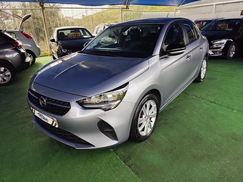 Usado Opel Corsa Edition 102 HP (75 kW) 2020 Cinza Citadino