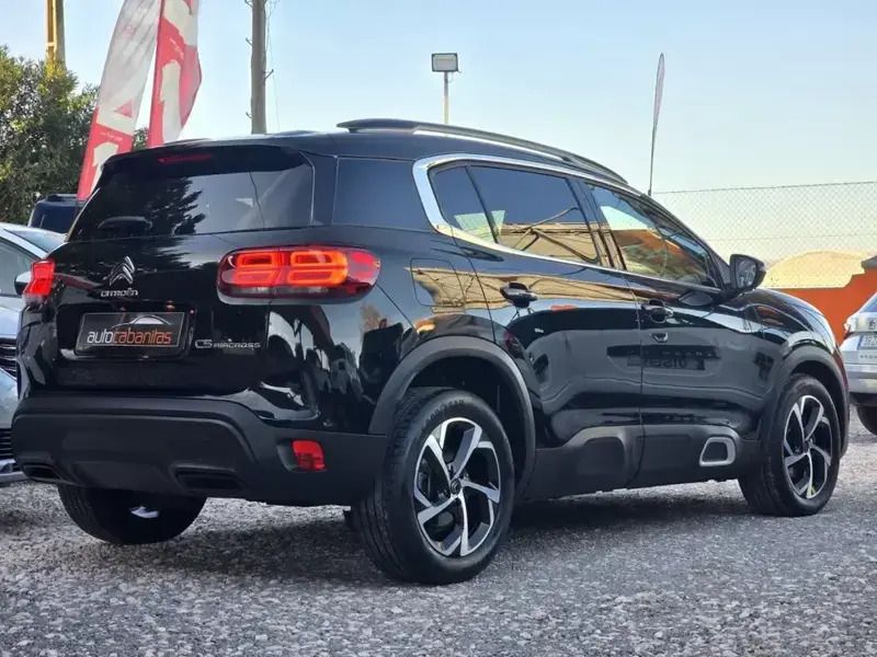 Usado Citroën C5 Aircross Feel 130 HP (95 kW) 2019 Preto SUV