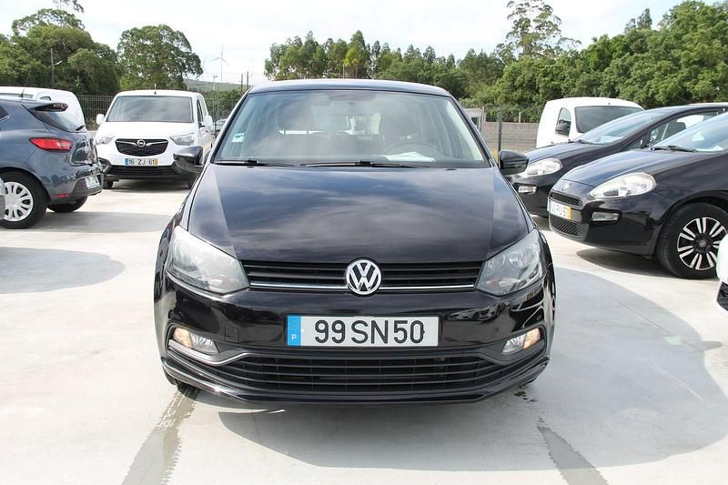 Preto Usado 2017 VW Polo | € 11.000 (Preço justo) - Imagem 1/4