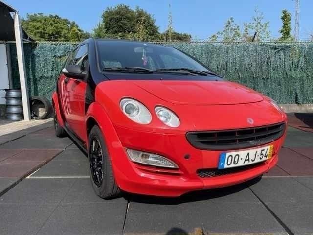 Preto Usado 2005 Smart ForFour Passion | € 3.900 - Imagem 1/4