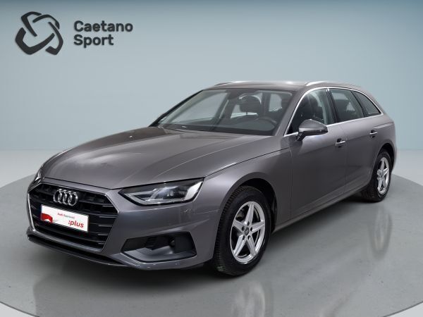 Cinzento Usado 2020 Audi A4 | € 25.990 (Preço justo) - Imagem 1/4