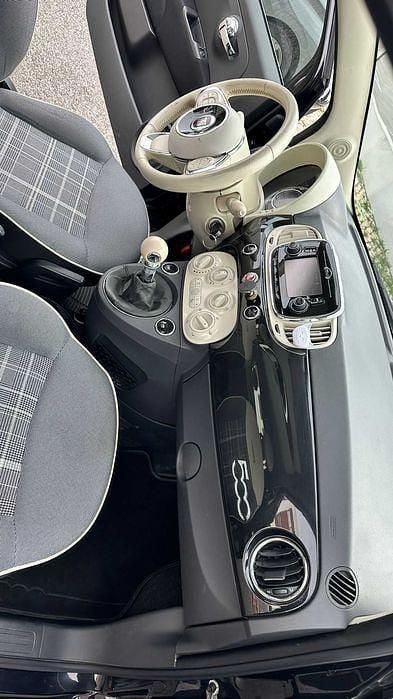 Usado 2016 Fiat 500 Lounge | € 7.850 (Preço justo) - Imagem 1/4