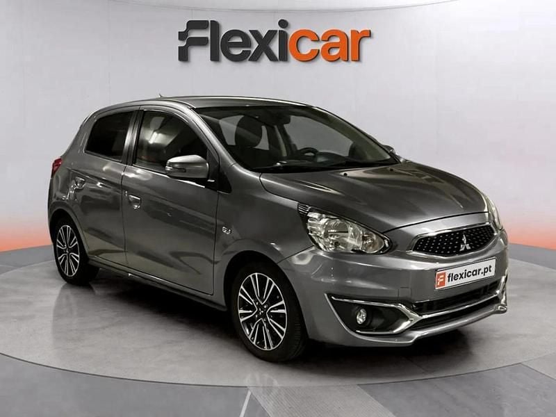 Cinza Usado 2019 Mitsubishi Space Star Intense | € 10.990 (Preço justo) - Imagem 1/4