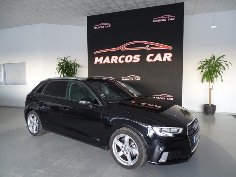 Preto (metalizado) Usado 2016 Audi A3 Sport | € 21.700 (Caro) - Imagem 1/4