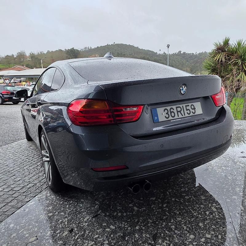 Usado BMW 420 Sport Line 190 HP (139 kW) 2016 Cinza Coupé