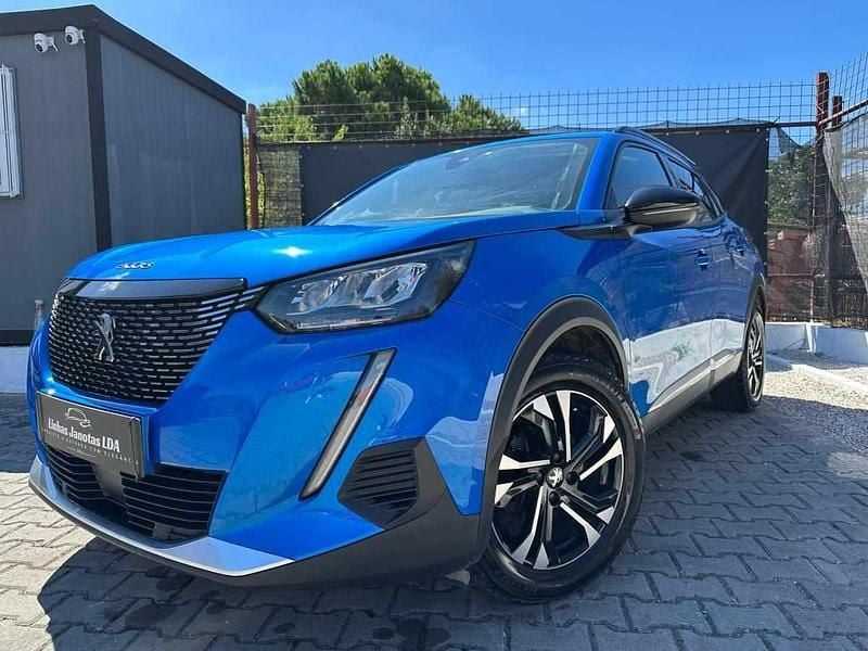 Azul Usado 2022 Peugeot 2008 SUV | € 18.000 (Super Preço) - Imagem 1/4