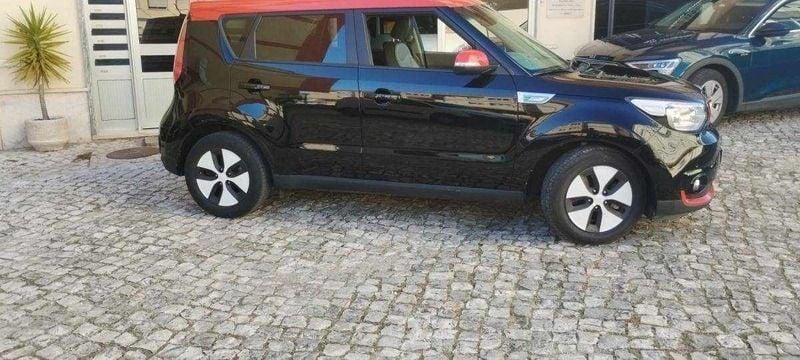 Usado Kia Soul EV 80 kW (110 HP) 2017 Prata SUV