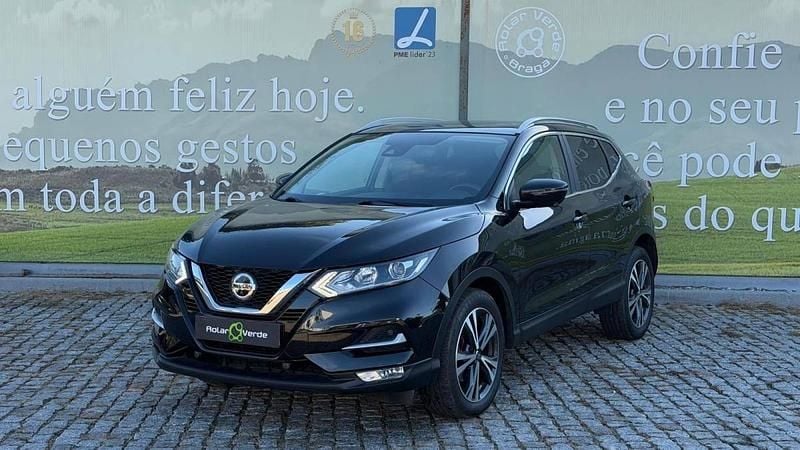 Preto Usado 2019 Nissan Qashqai SUV | € 21.500 (Preço elevado) - Imagem 1/4