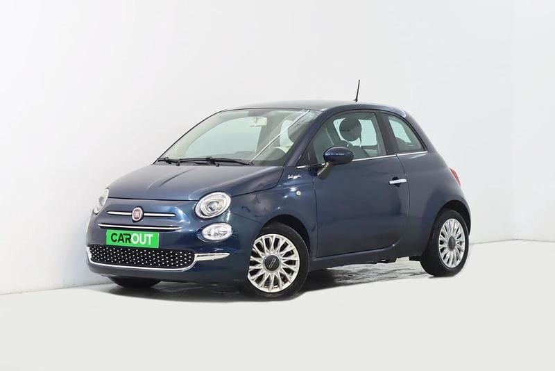 Azul Usado 2021 Fiat 500 | € 9.900 (Bom preço) - Imagem 1/2