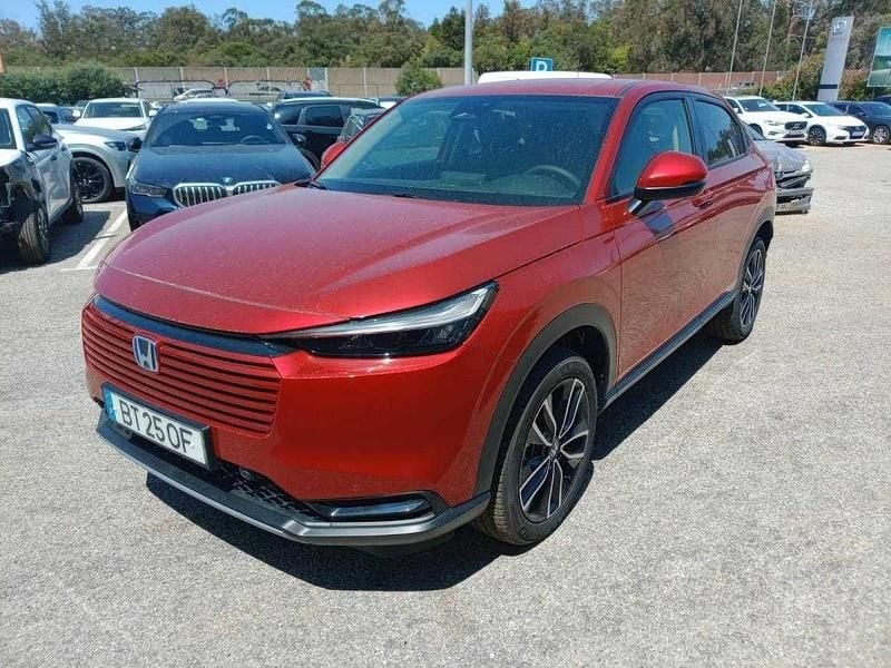 Vermelho Usado 2025 Honda HR-V Elegance SUV | € 33.750 (Preço justo) - Imagem 1/4