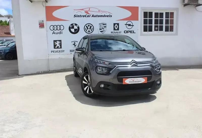 Cinzento Usado 2024 Citroën C3 PureTech Citadino | € 15.980 (Bom preço) - Imagem 1/4