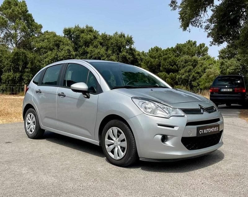 Usado Citroën C3 68 HP (50 kW) 2015 Cinzento