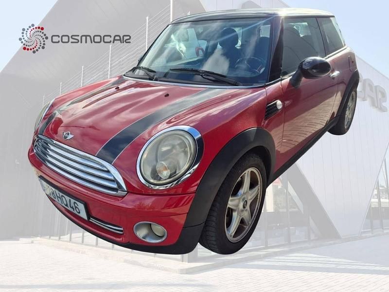 Usado Mini Cooper 75 HP (55 kW) 2009 Vermelho Citadino