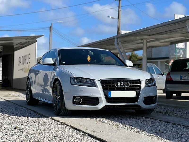 Usado 2007 Audi A5 S-Line Coupé | € 23.500 - Imagem 1/4