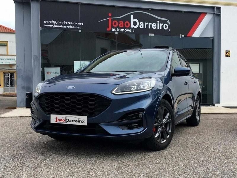Azul (metalizado) Usado 2022 Ford Kuga ST-Line X SUV | € 37.900 - Imagem 1/4